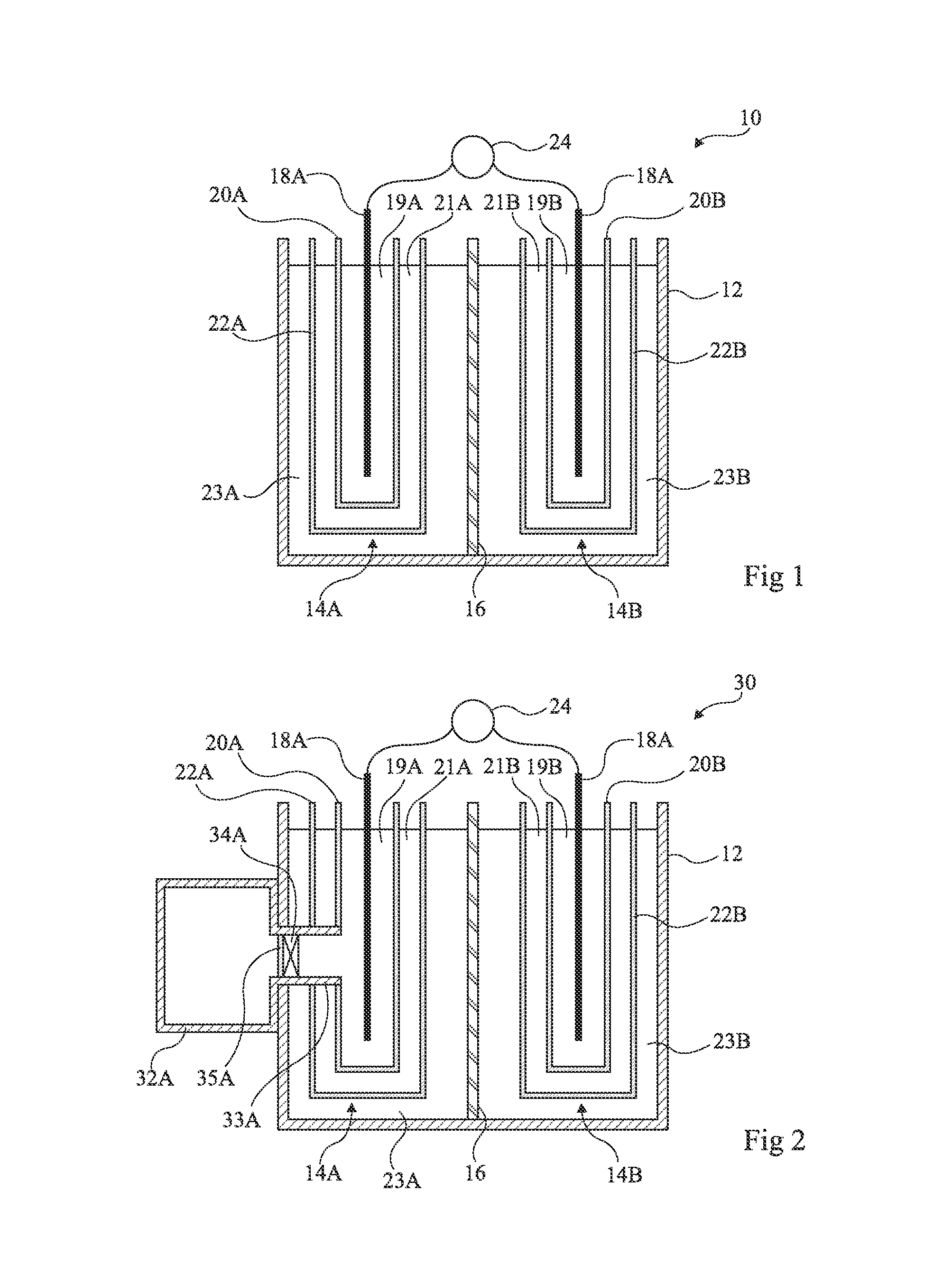 Bio-battery with enhanced yield