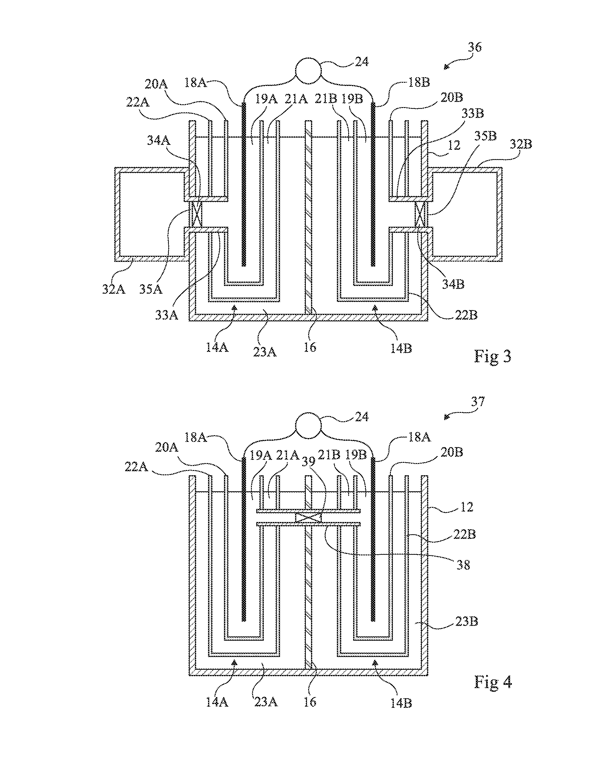 Bio-battery with enhanced yield