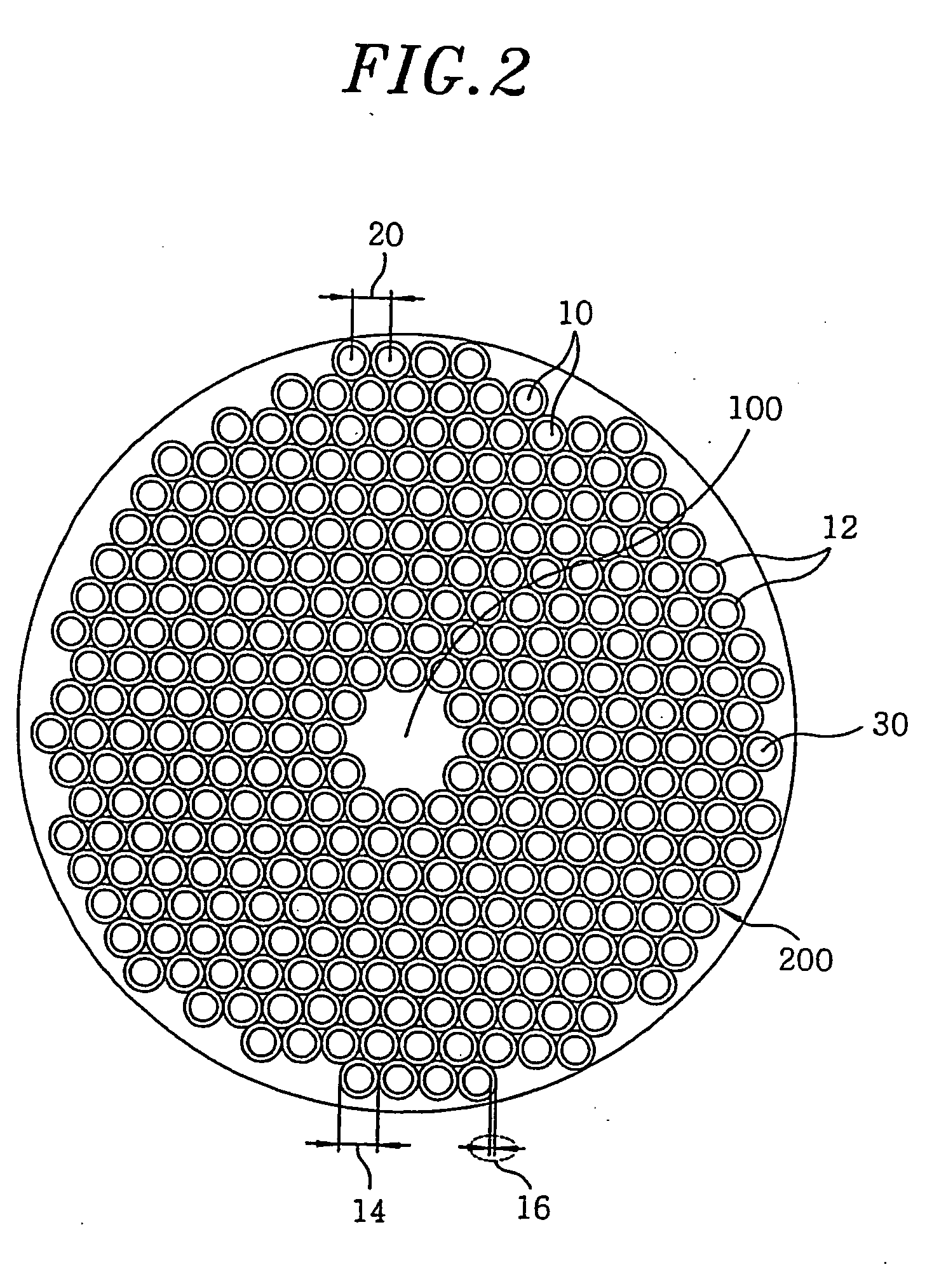 Plastic photonic crystal fiber for terahertz wave transmission and method for manufacturing thereof