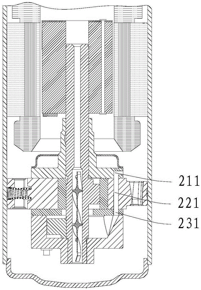 Rotary compressor and refrigeration cycle device having the same