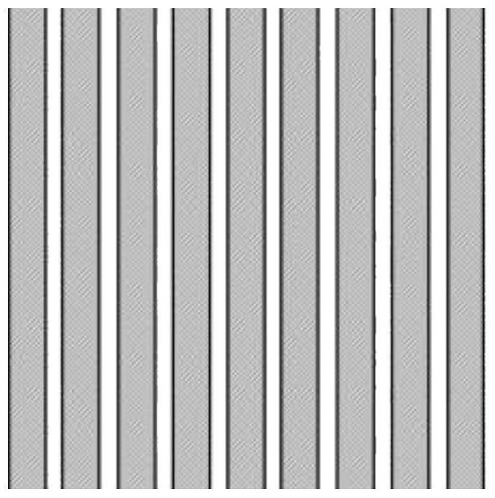 Brush wire for PP (polypropylene) road sweeping brush and preparation method of brush wire