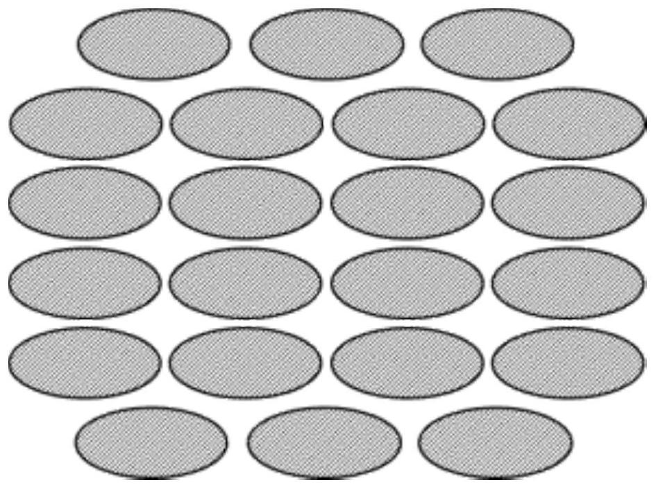 Brush wire for PP (polypropylene) road sweeping brush and preparation method of brush wire