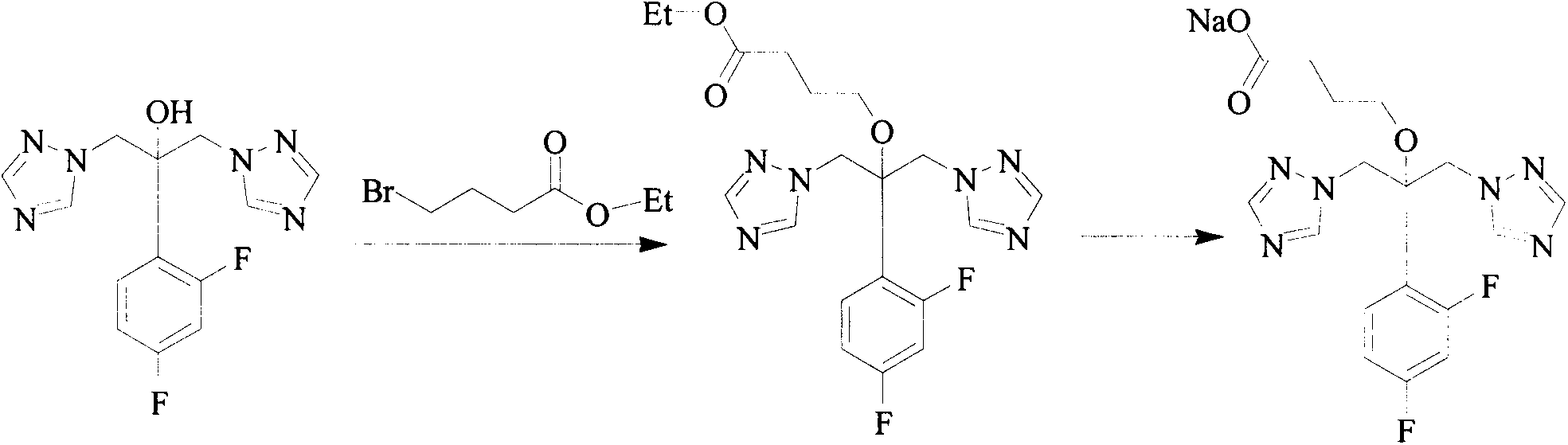 Triazole compound