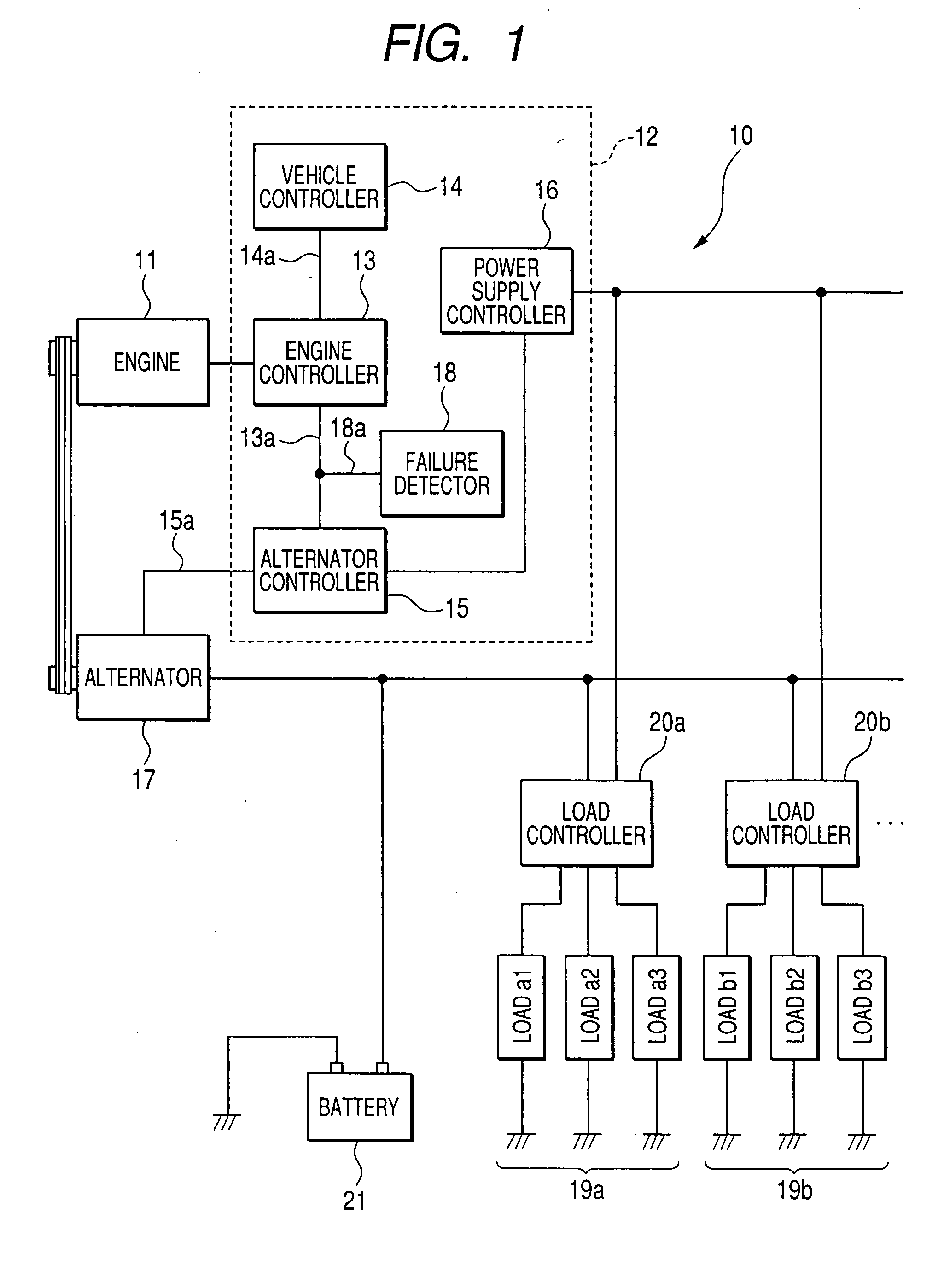 Control system for engine with auxiliary device and related engine control method