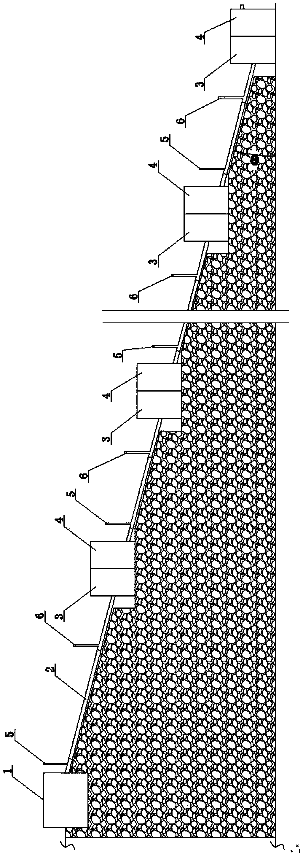A multi-stage tubular cyclone oxygenated biological filter sewage treatment system and treatment method