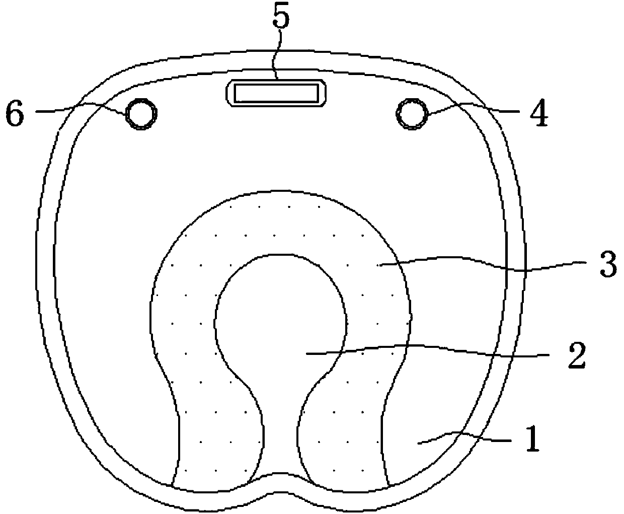 Functional baby pillow for correcting heads