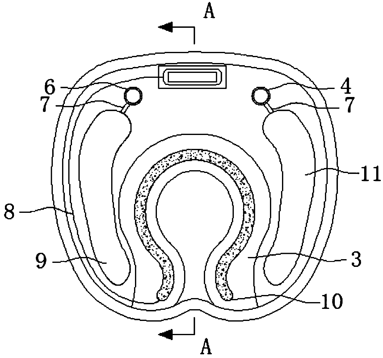 Functional baby pillow for correcting heads