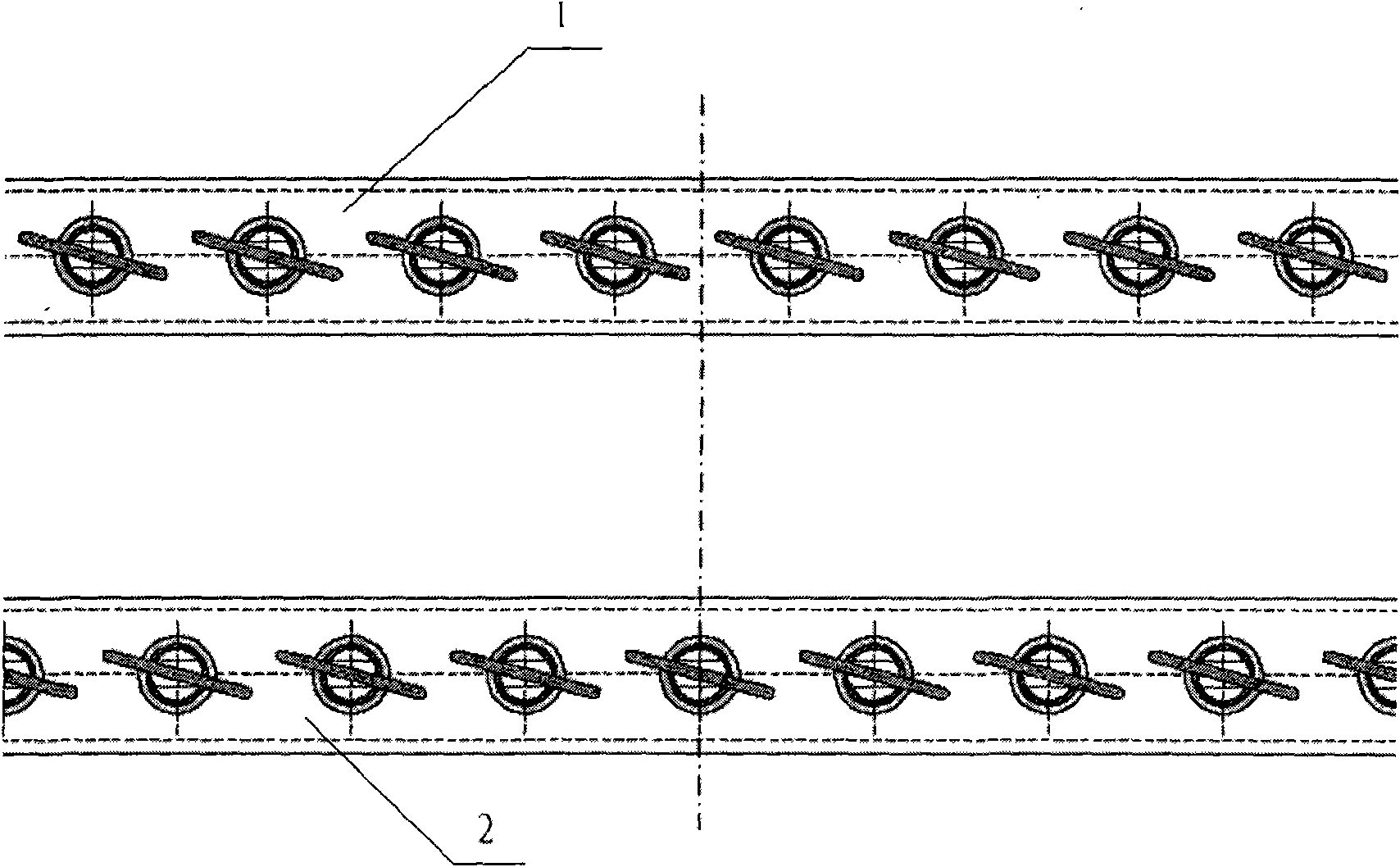 Method for controlling surface chromatic aberration of hot rolling acid-cleaning plate