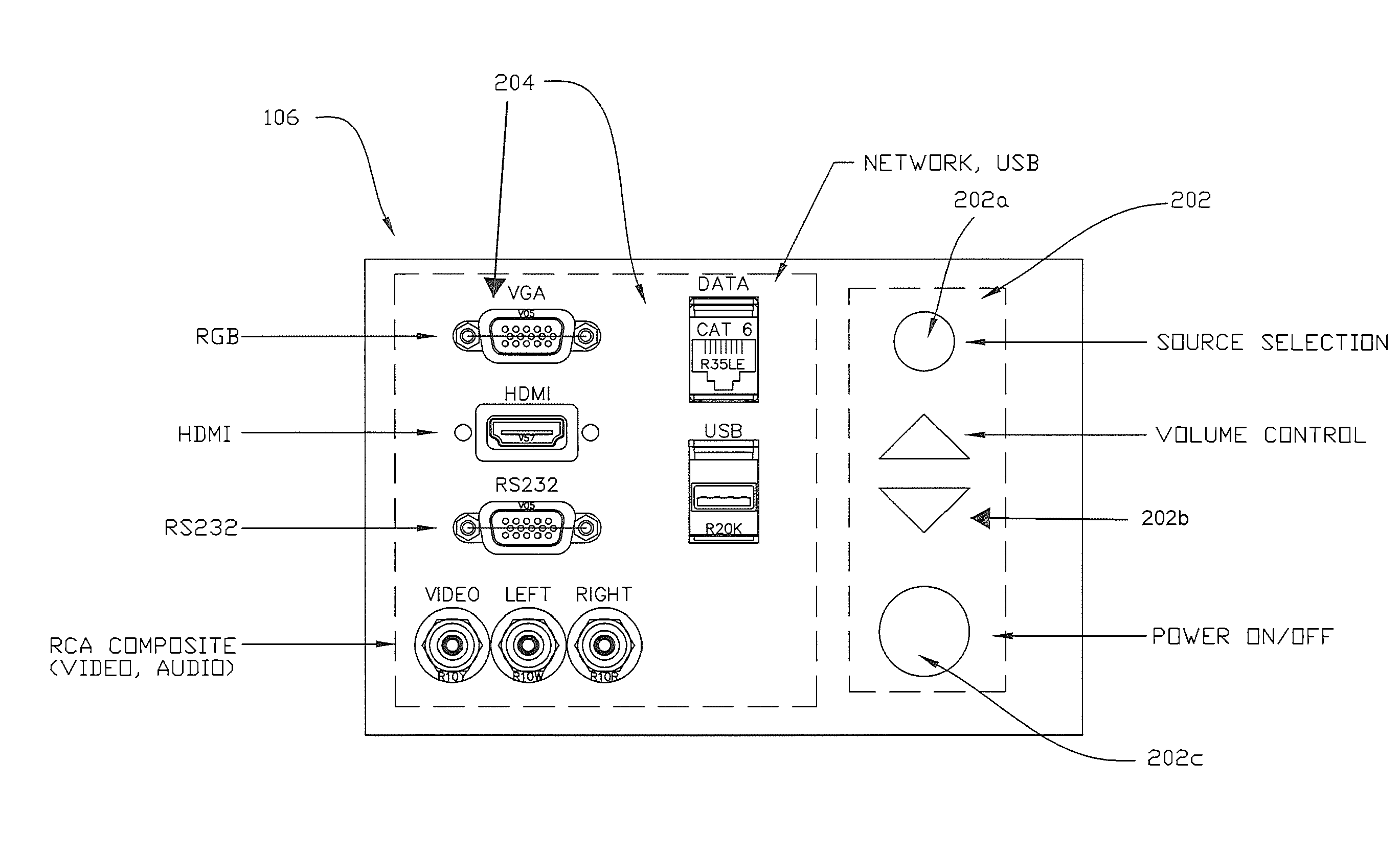 Modular projector