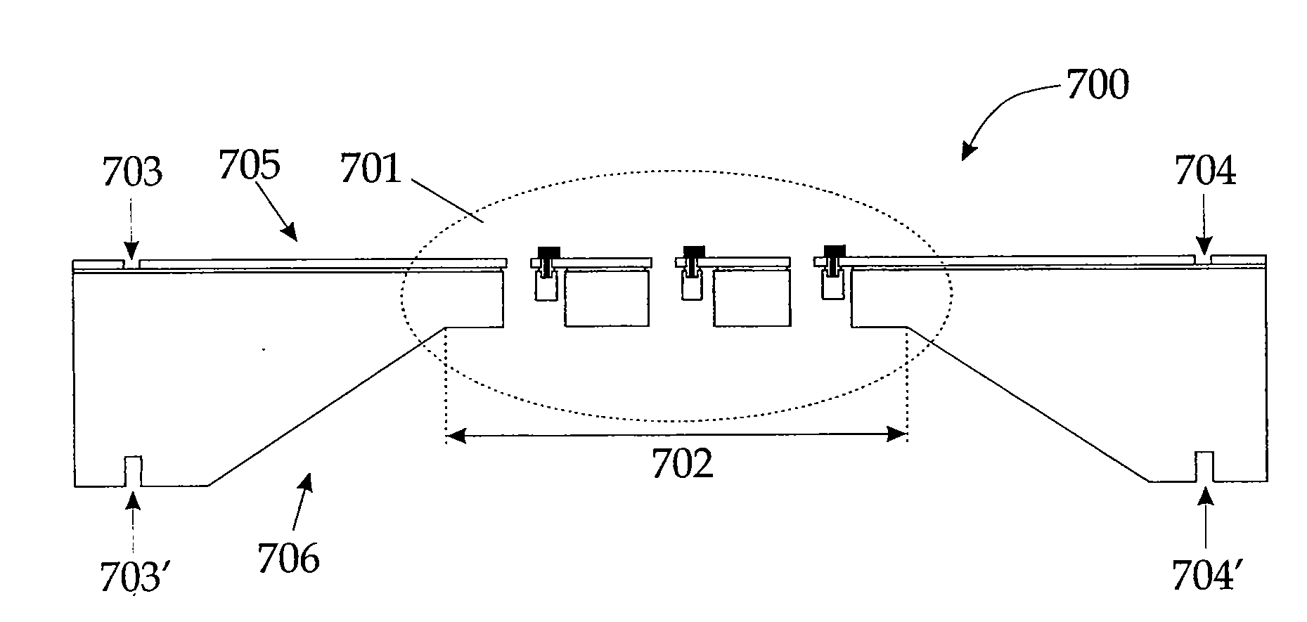 Multi-beam deflector array device for maskless particle-beam processing
