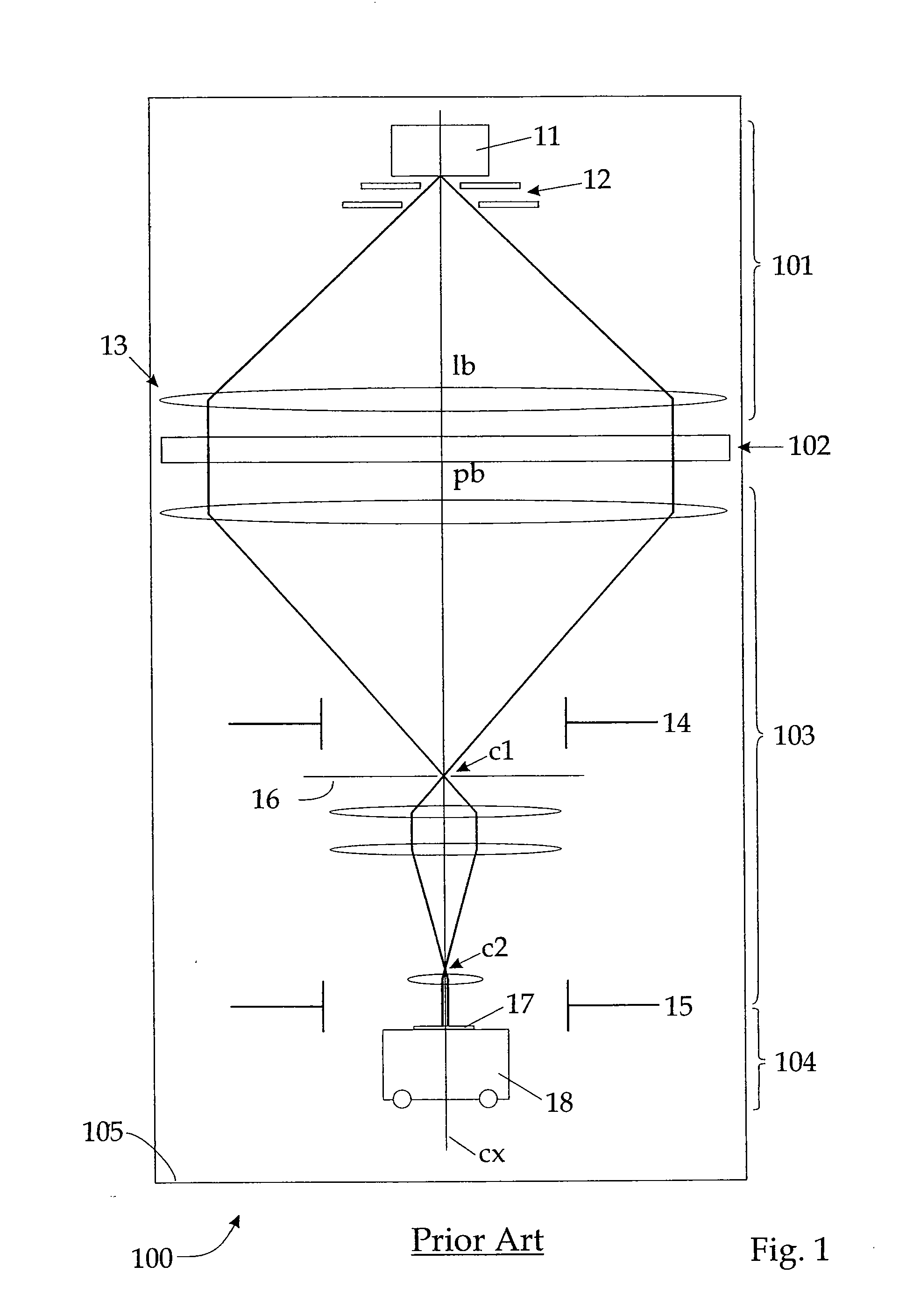 Multi-beam deflector array device for maskless particle-beam processing