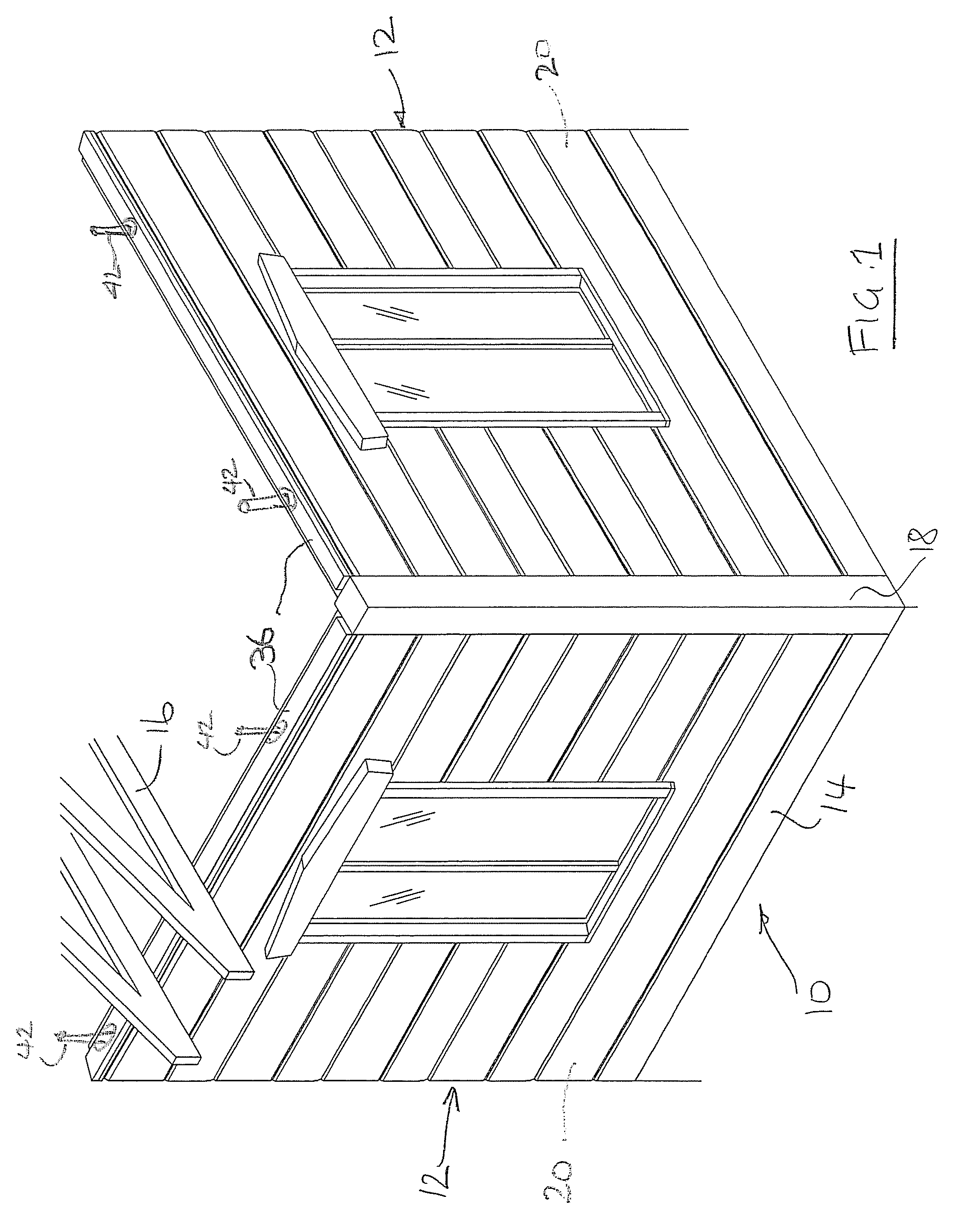 Log building