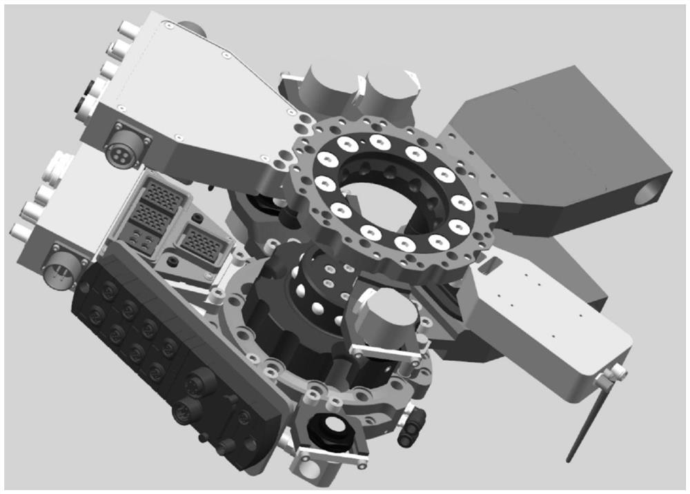 Intelligent wrist equipment system of industrial robot and operation method thereof