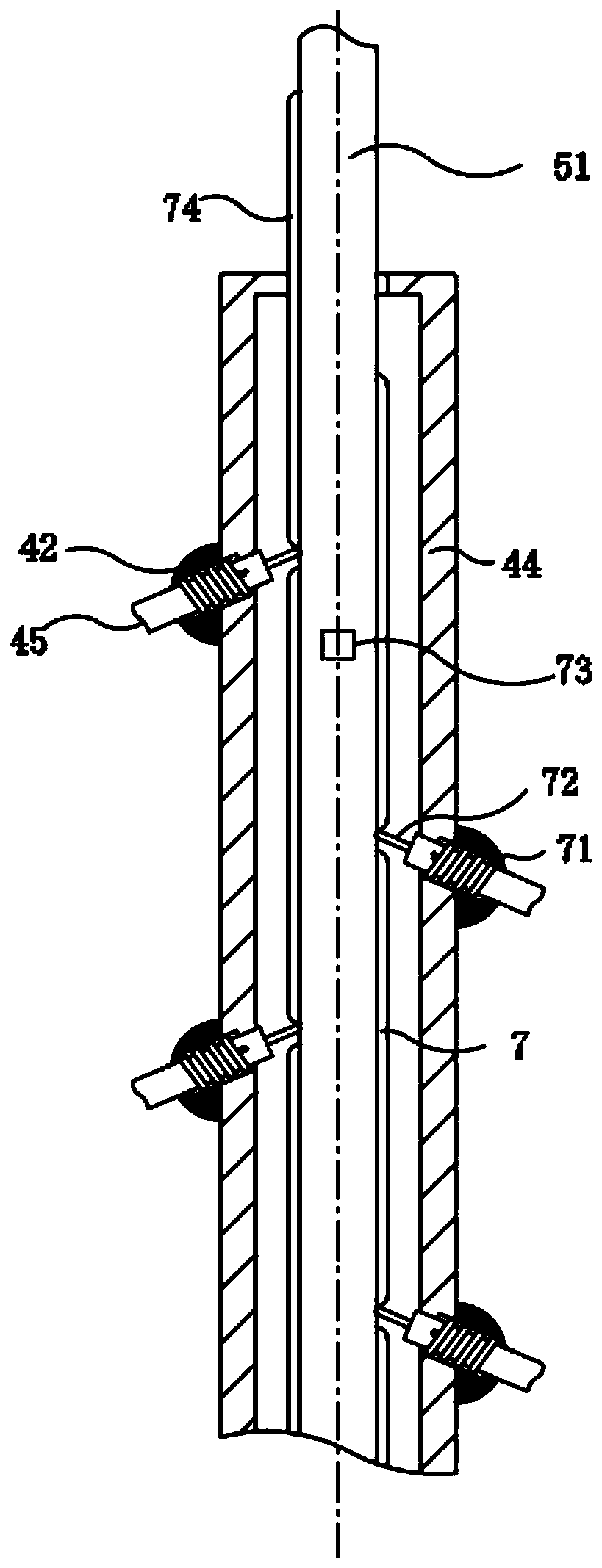 Method for preparing anti-thyrociliate pharmaceutical composition by using physalis alkekengi