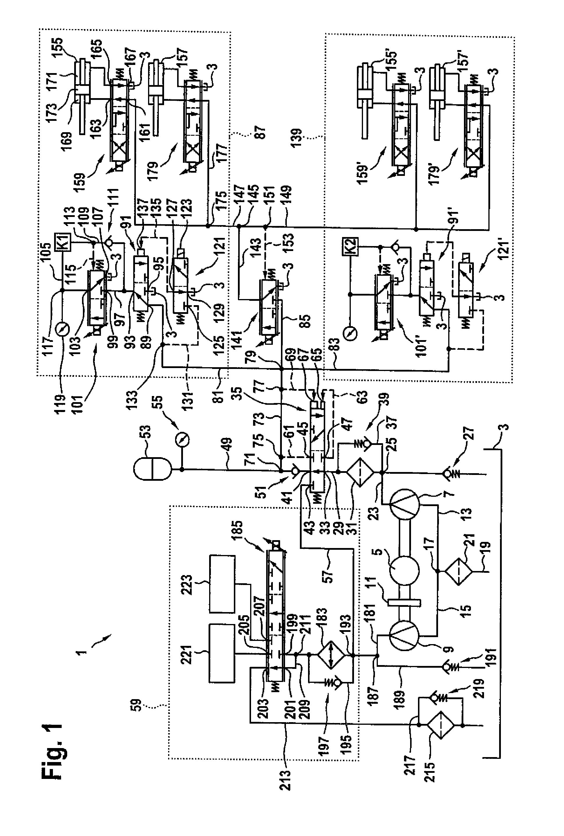 Dual-clutch transmission