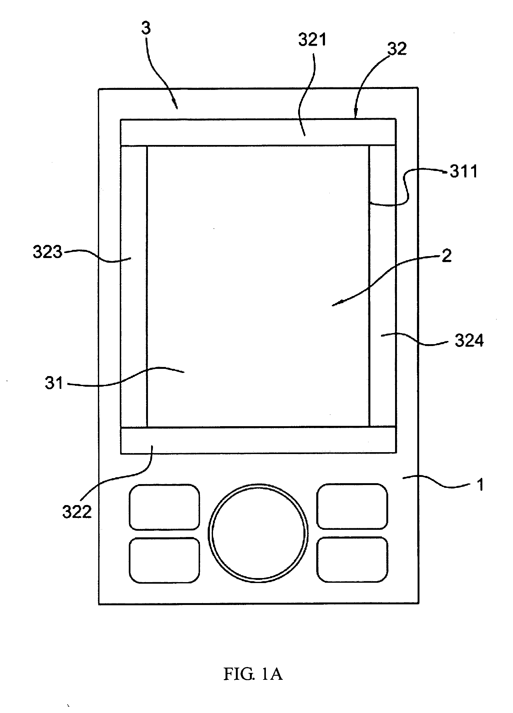 Method and apparatus for performing view switching functions on handheld electronic device with touch screen