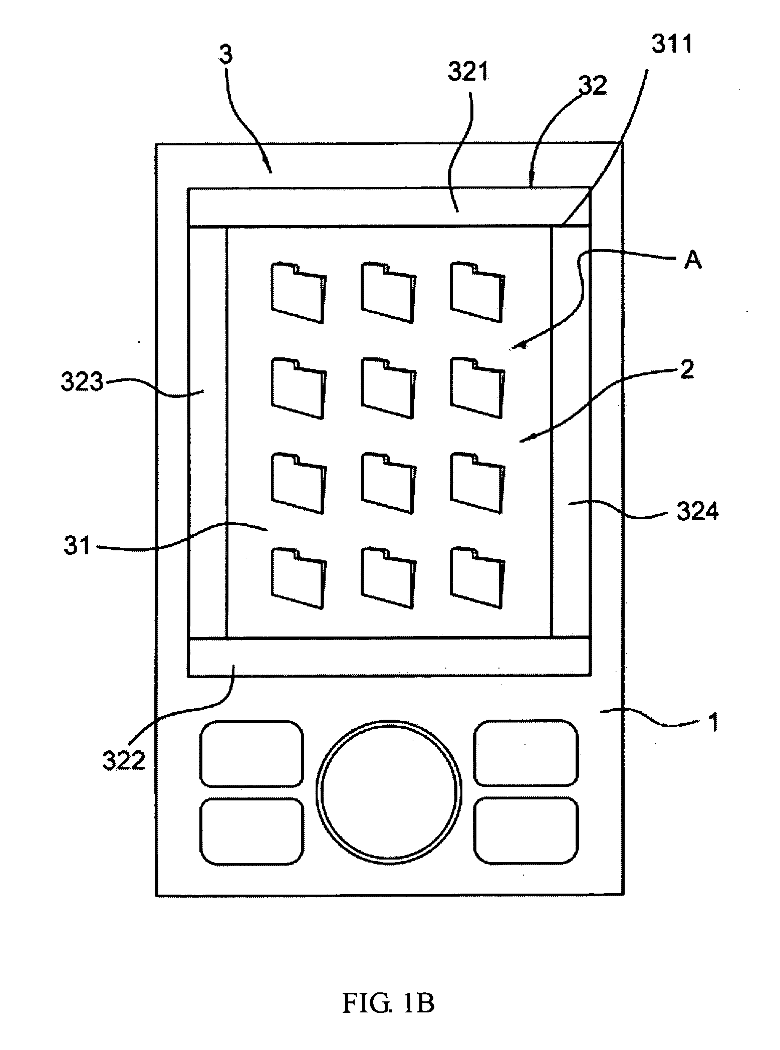Method and apparatus for performing view switching functions on handheld electronic device with touch screen
