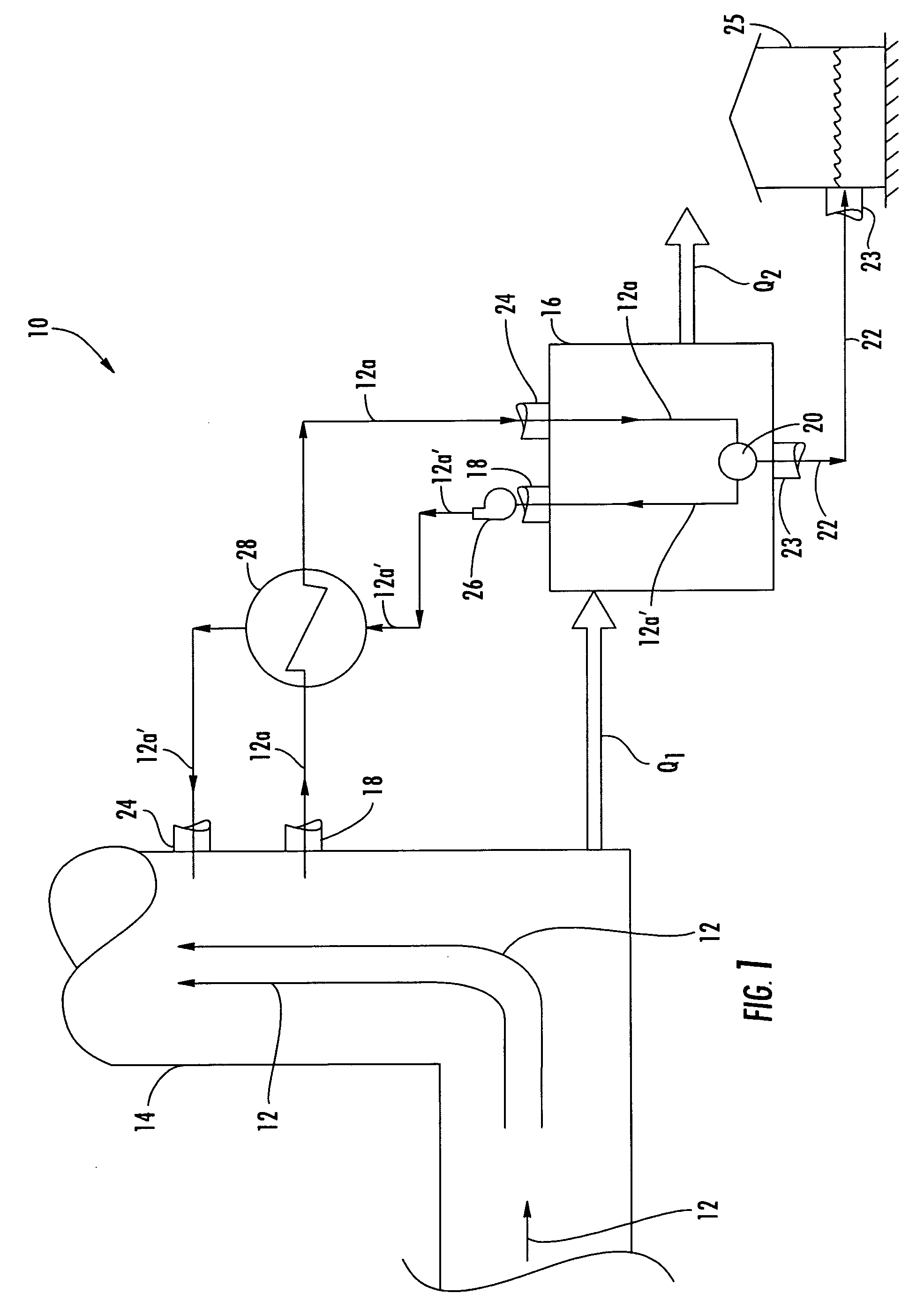 Turbine exhaust water recovery system