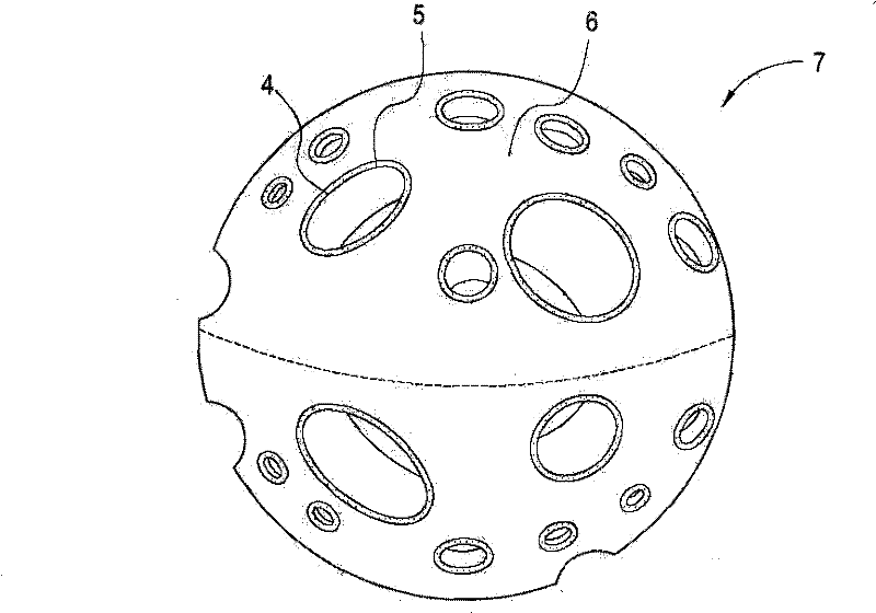 Manufacturing method for porous polymerizing master batch with antibacterial and deodorizing function and fiber