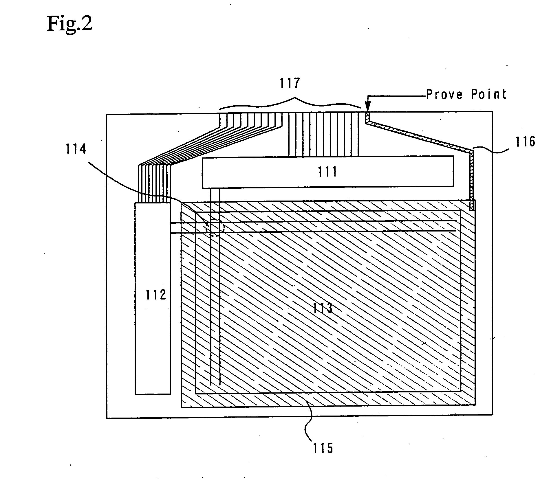 Display panel, display panel inspection method, and display panel manufacturing method