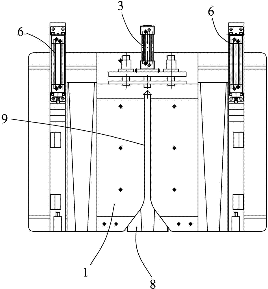 Installation tooling of condenser