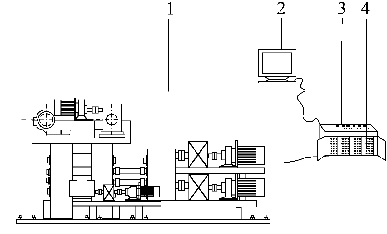 Metal ultra-thin strip rolling mill with optional transmission mode and rolling method thereof