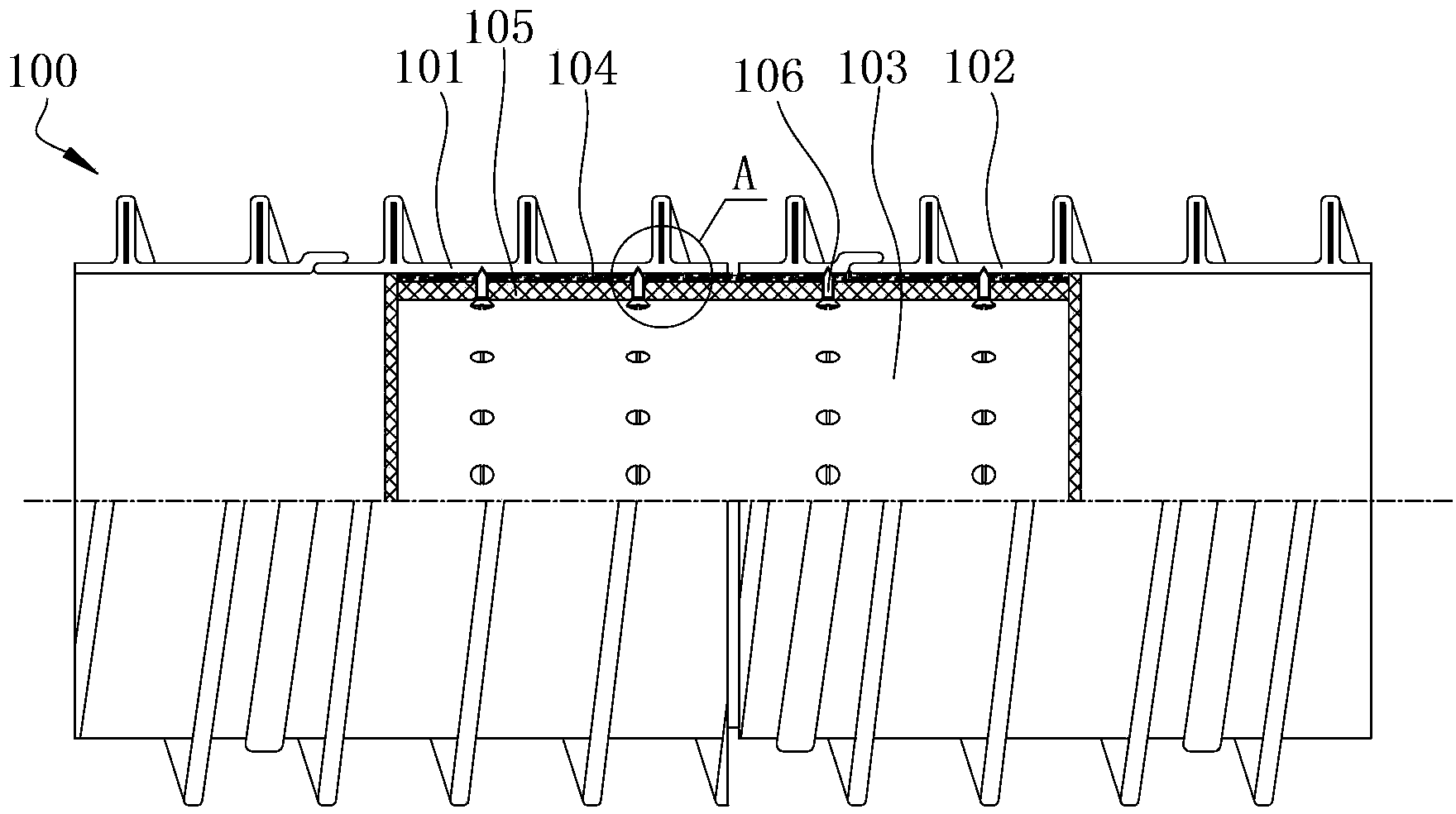 Pipe and connection method thereof