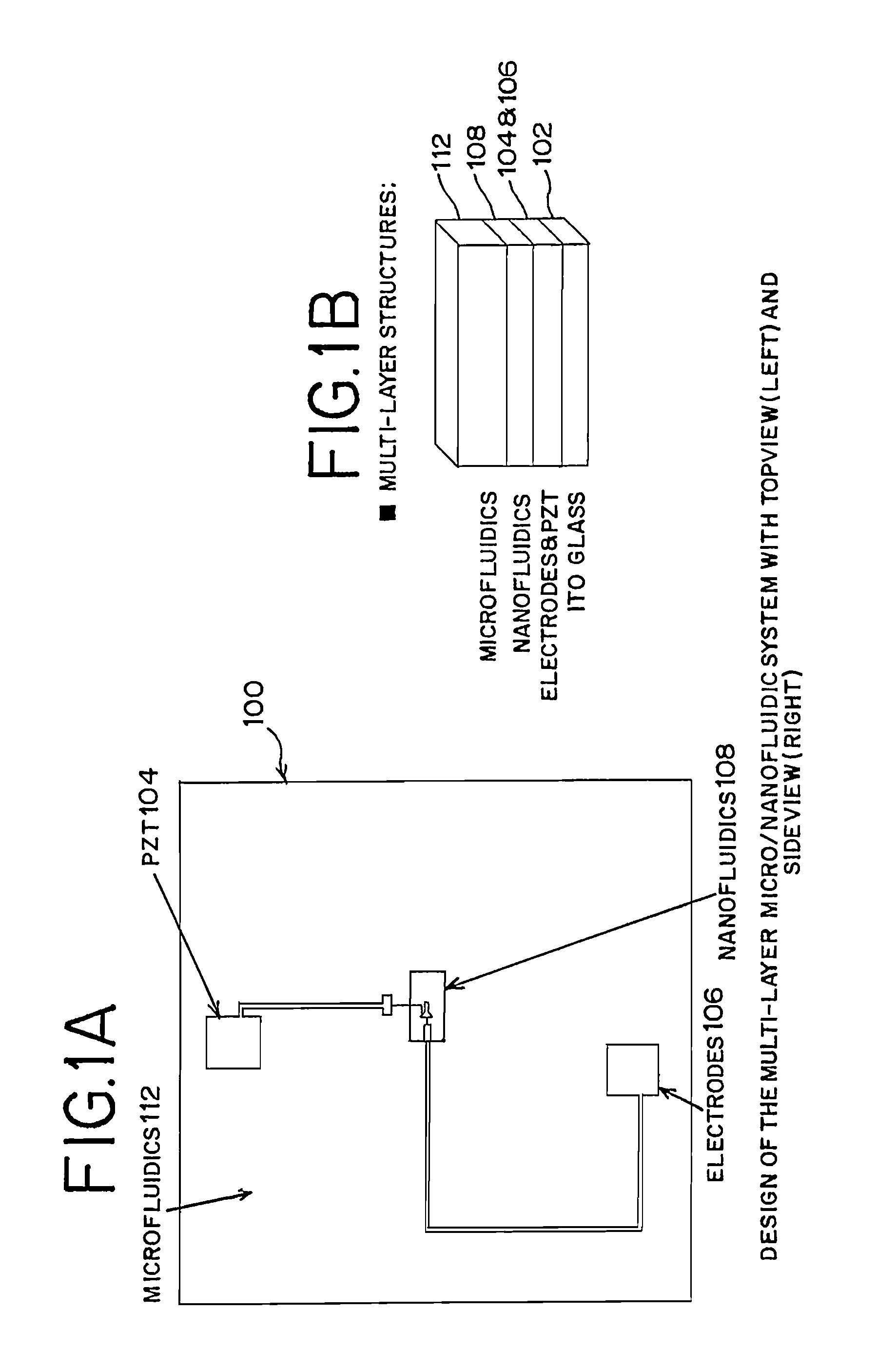 Multi-layer micro/nanofluid devices with bio-nanovalves