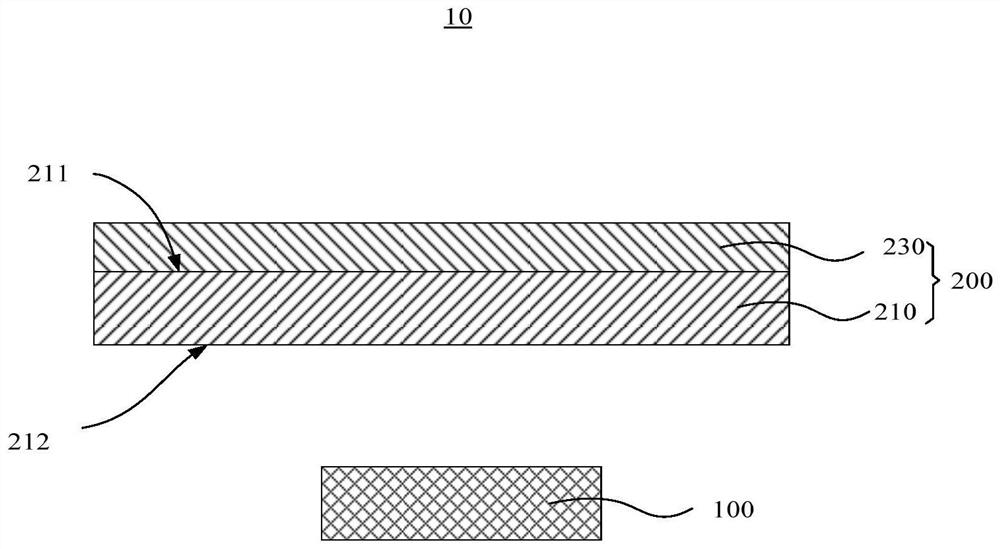 Antenna device and electronic equipment