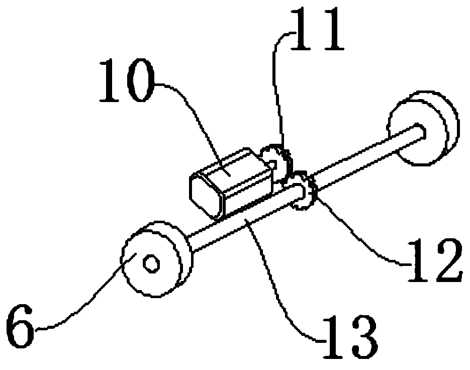 Tennis ball serving device and usage method thereof