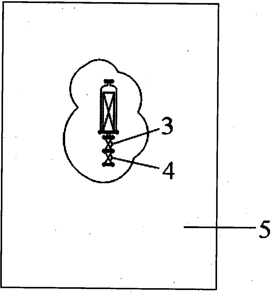 Offline sterilization method for breather on buffer tank