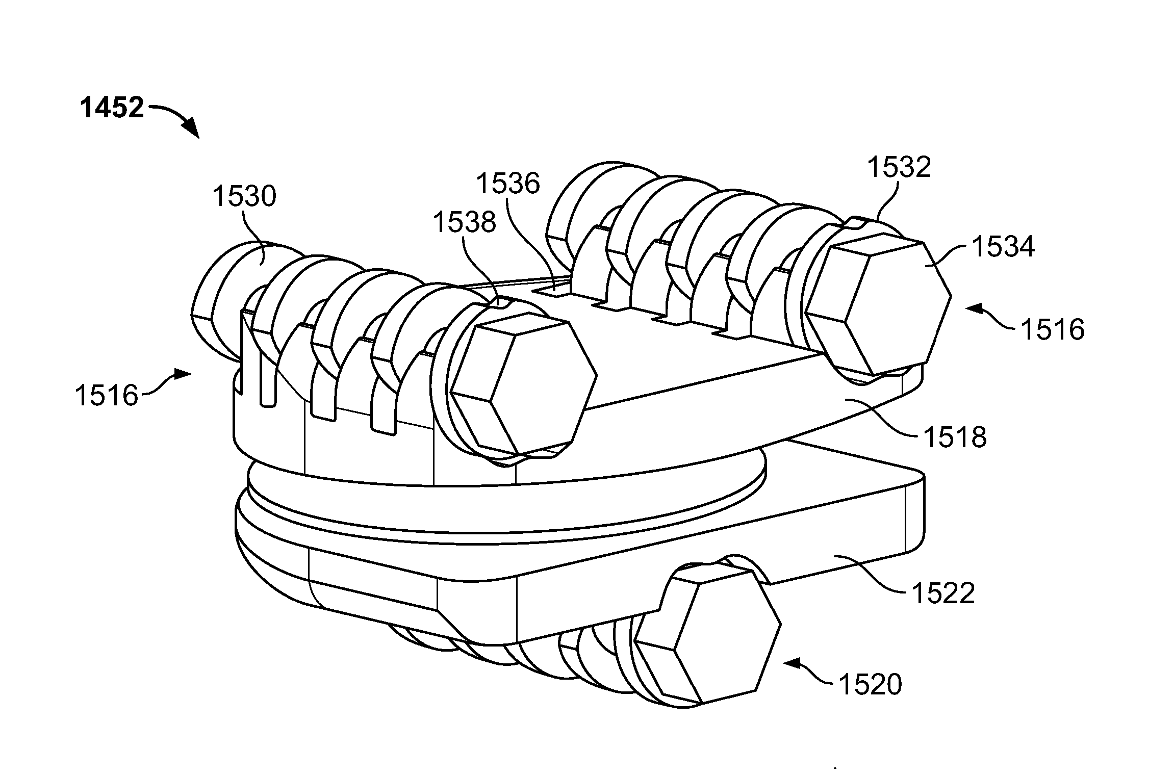 System and method for sizing, inserting and securing artificial disc in intervertebral space