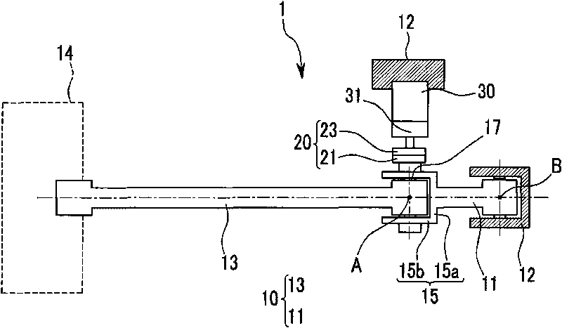 Active geometry control suspension