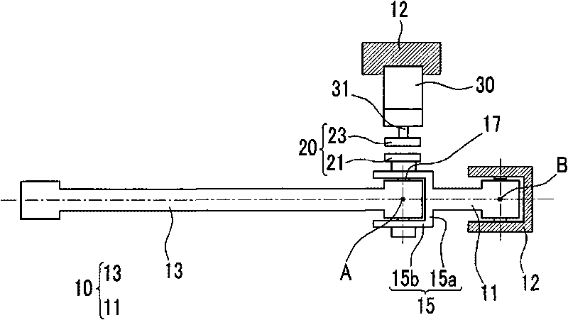 Active geometry control suspension