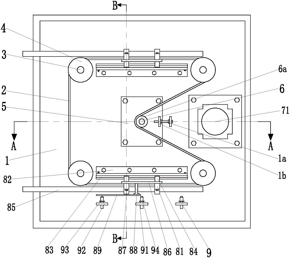 Yarn guide device having original-point positioning function