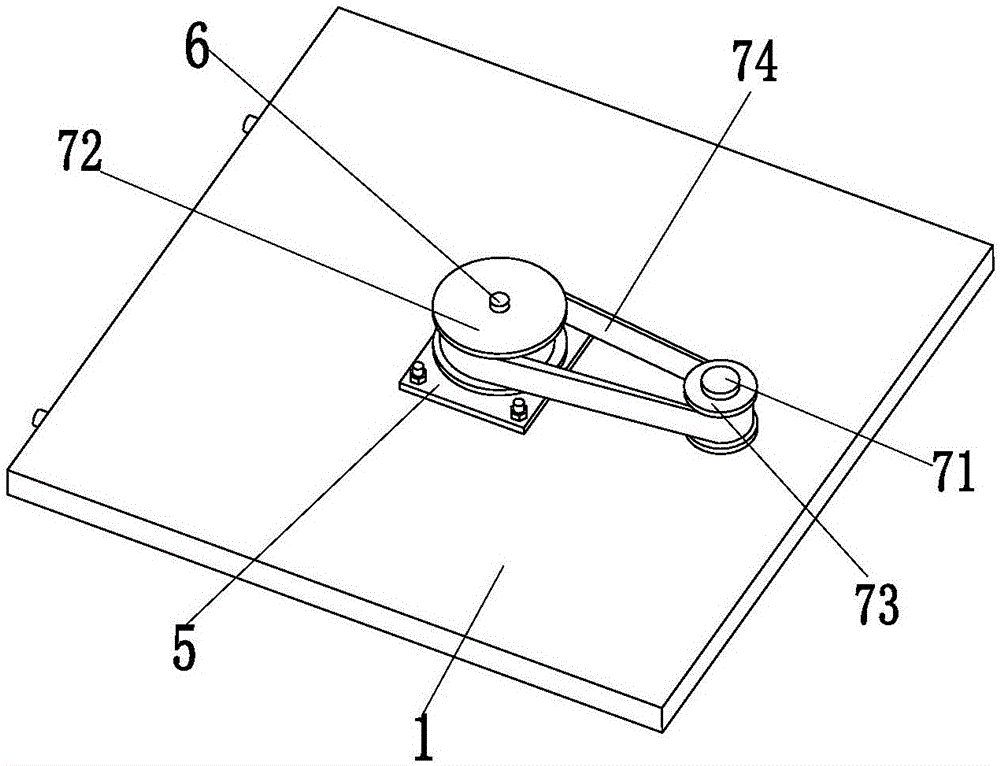 Yarn guide device having original-point positioning function
