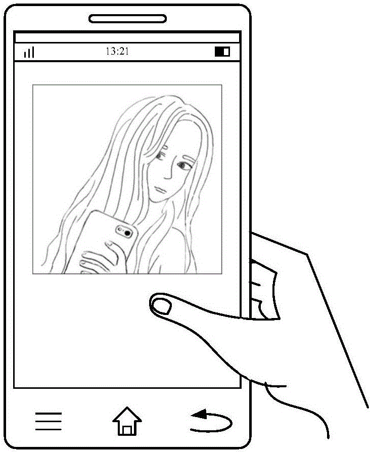 Iris recognition image quality indication method and device