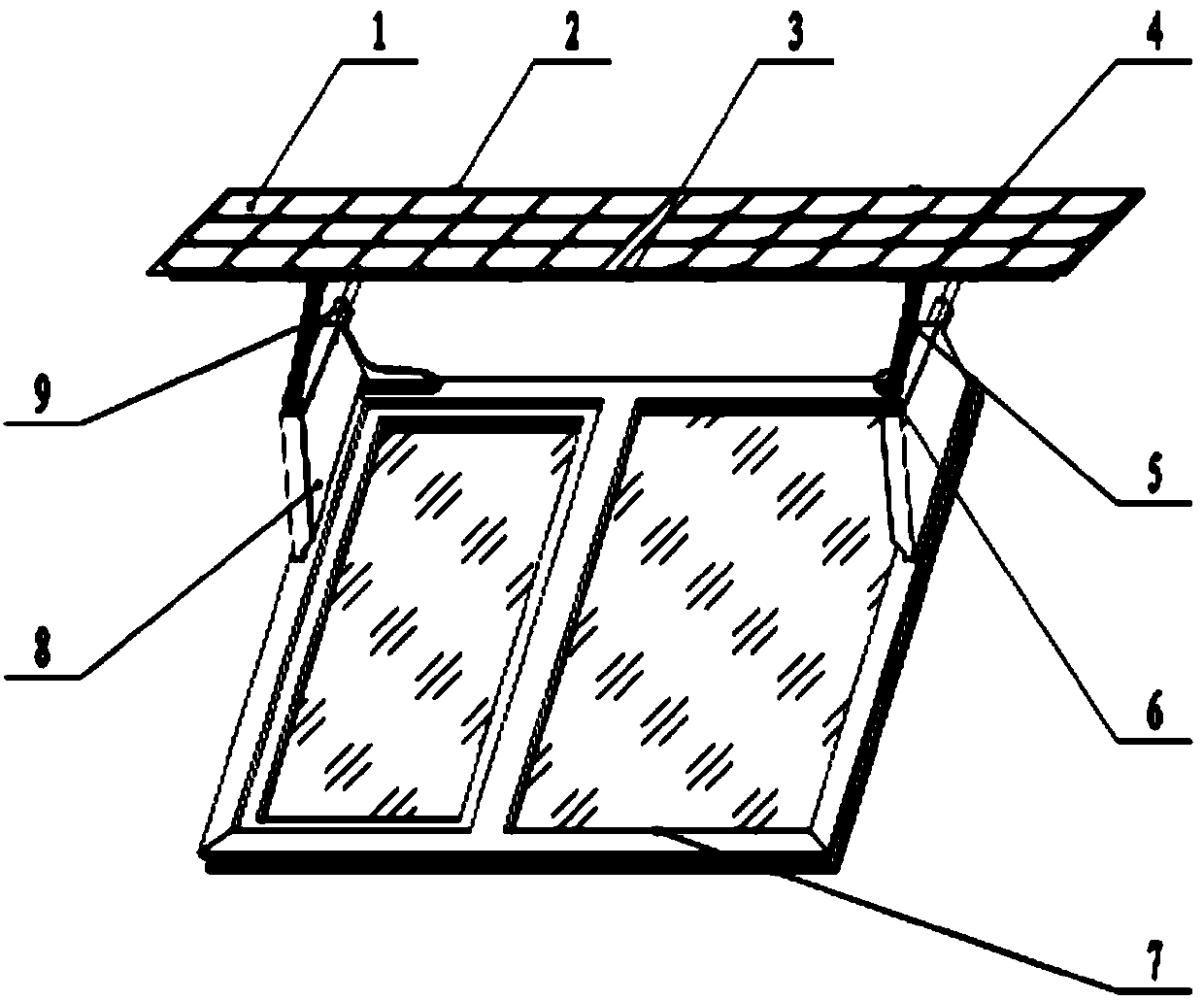 Solar four-micro window