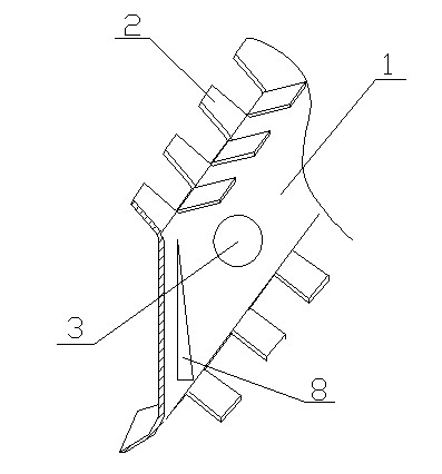 Steel reinforced concrete combined hollow floor and construction method thereof