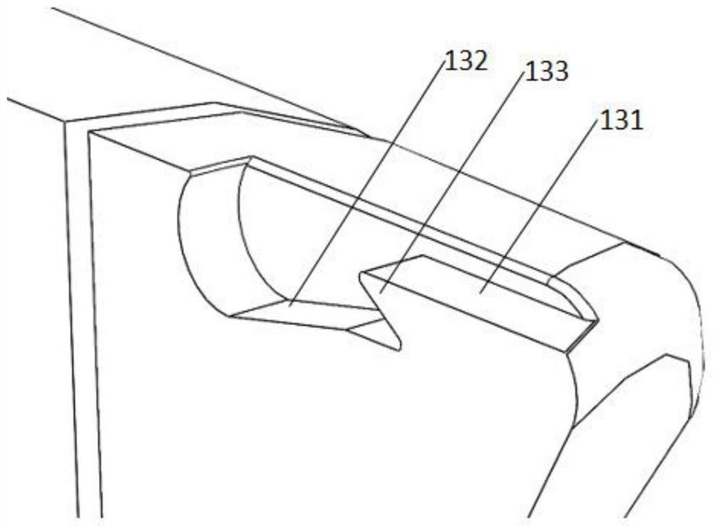 Guiding structure of minimally invasive surgery cutting anastomat