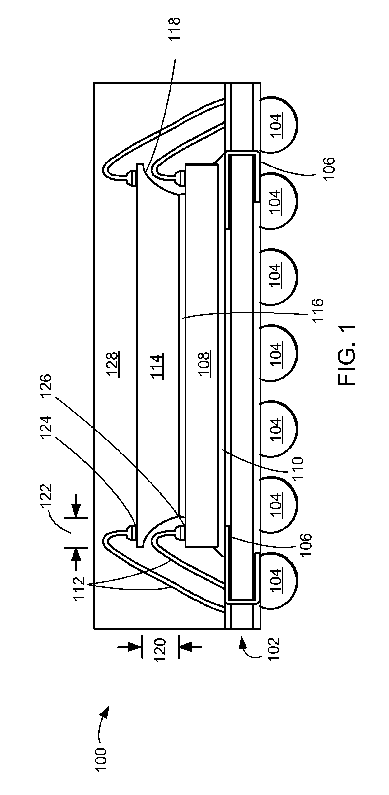 Integrated circuit package system with arched pedestal