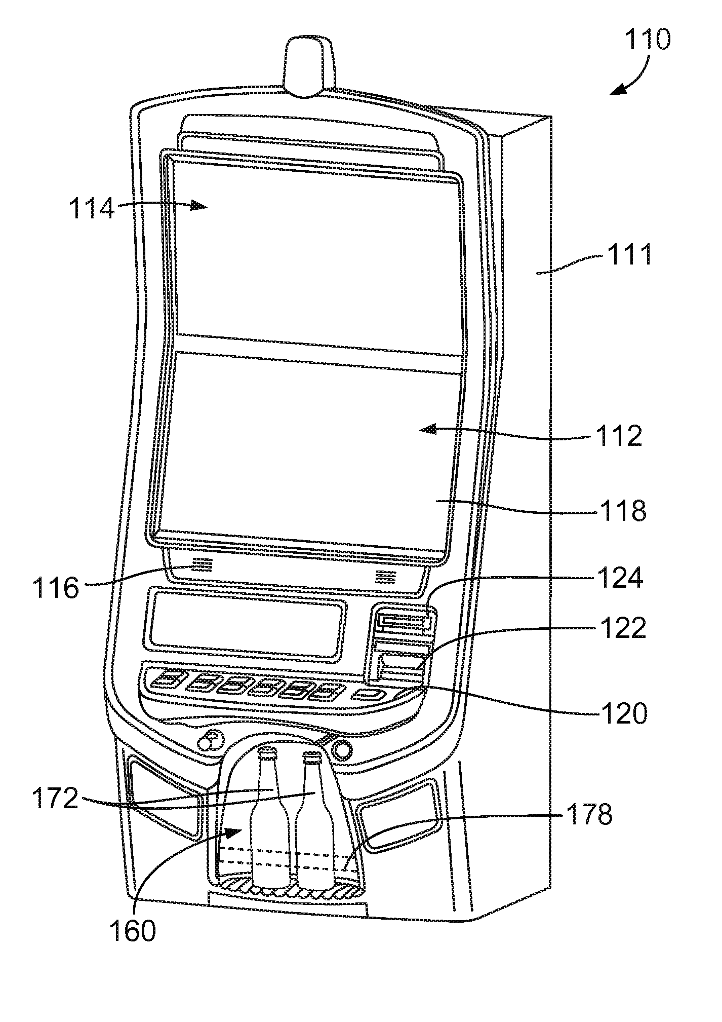 Gaming Machines And Gaming Systems Having A Personal Storage Alcove