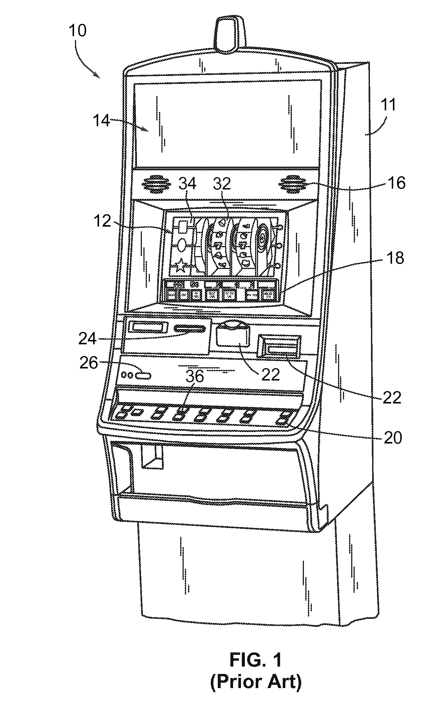 Gaming Machines And Gaming Systems Having A Personal Storage Alcove