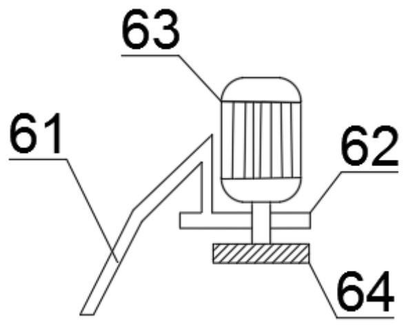 A rice conveying device with flexible and convenient loading