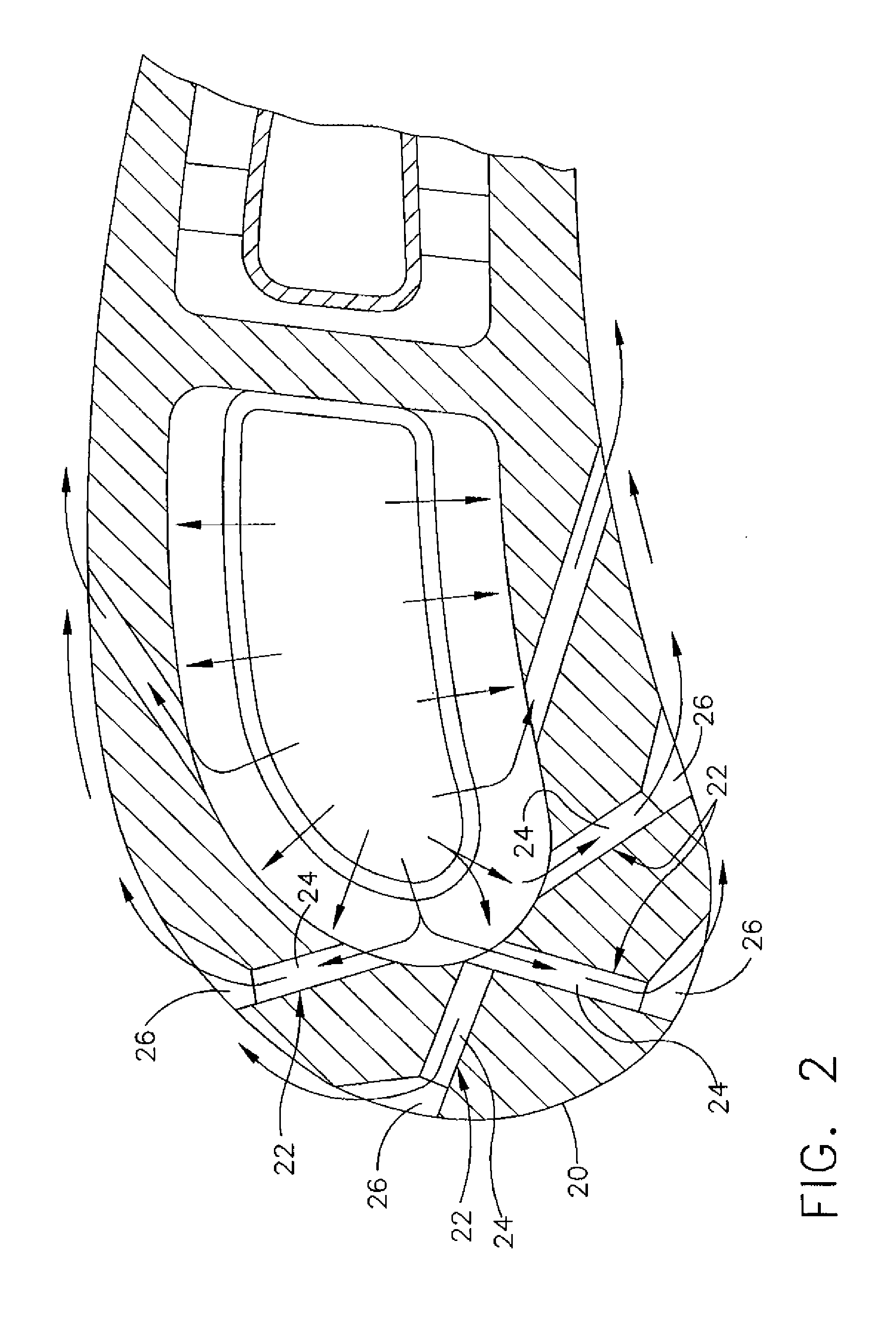 Method of forming cooling holes and turbine airfoil with hybrid-formed cooling holes