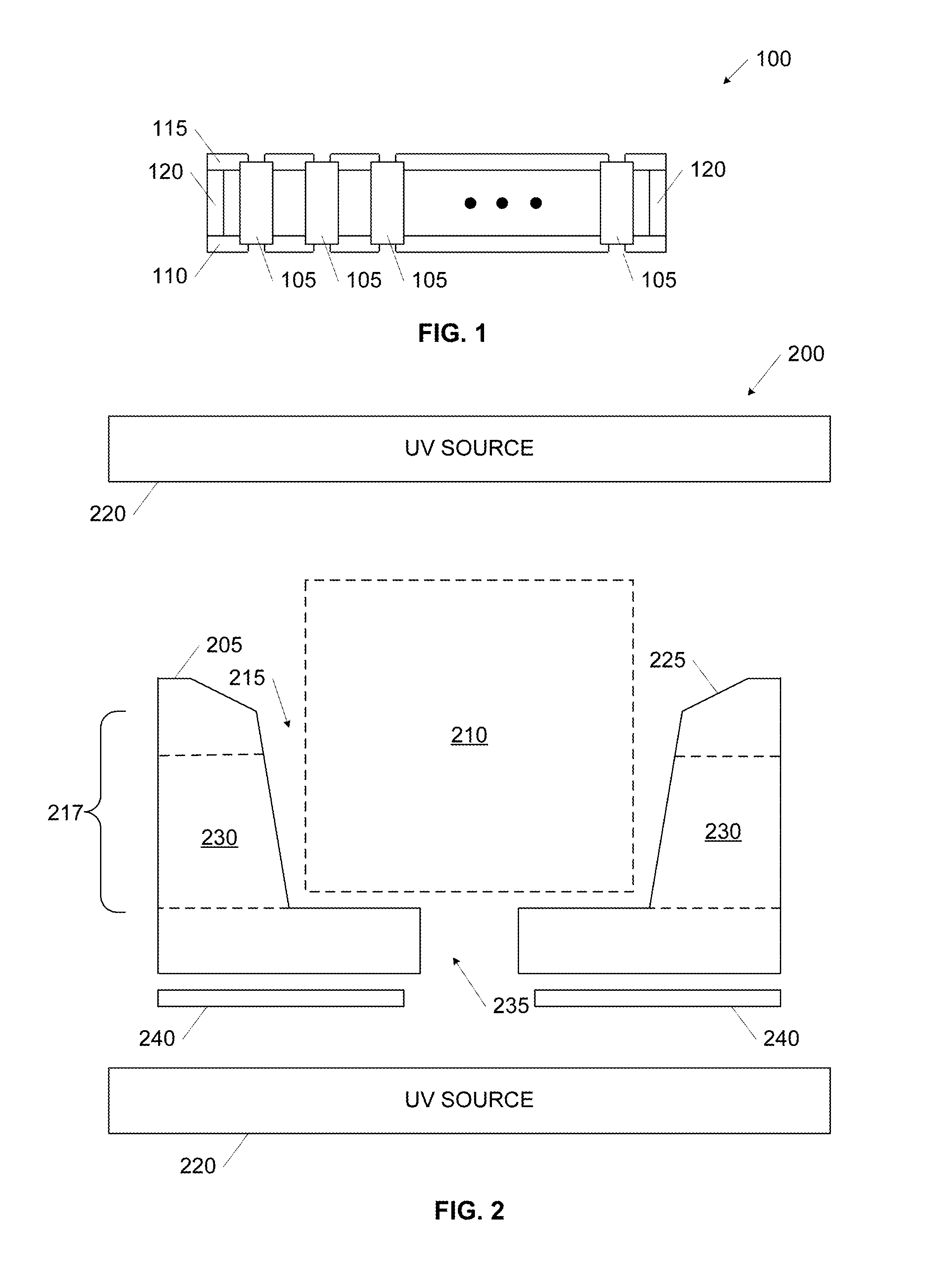 Embedded optics in modular assemblies