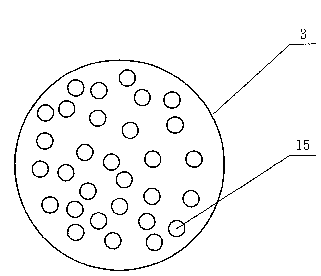 Vibrating type pesticide seed dressing device