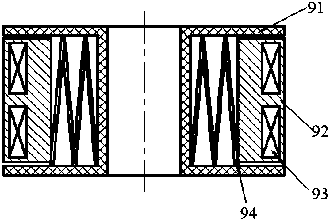 A magnetorheological fluid damper