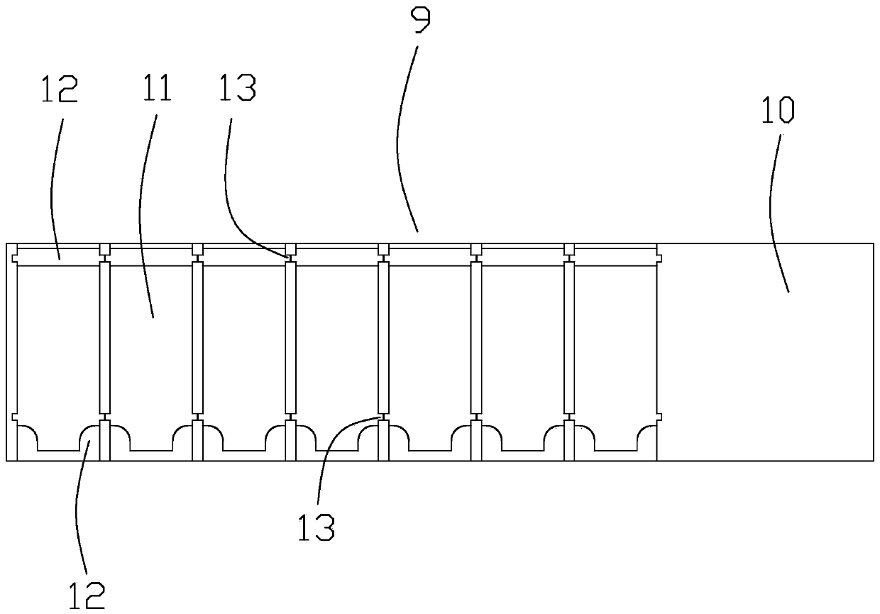 An automatic pull-out cover system