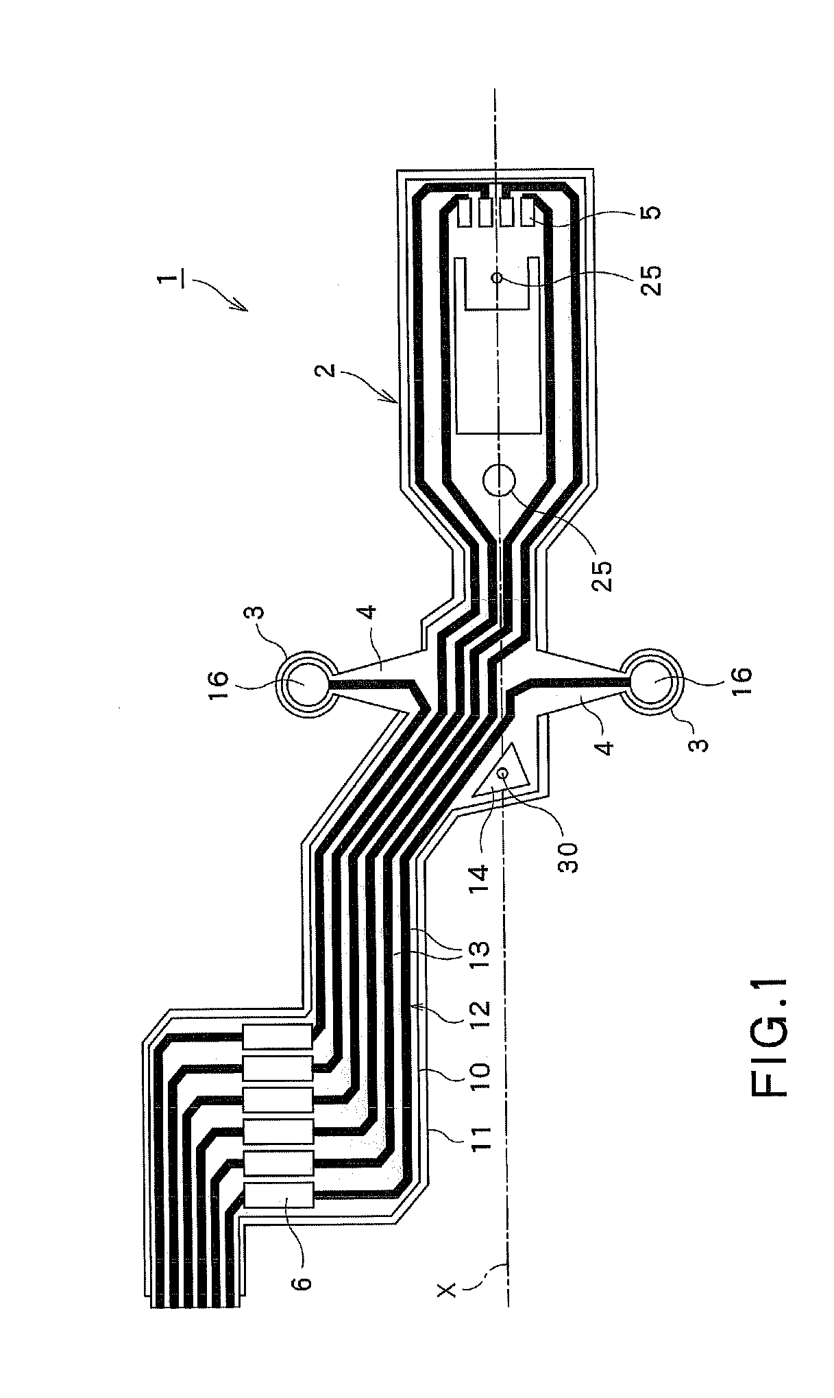 Suspension substrate, suspension, head suspension, and hard disk drive